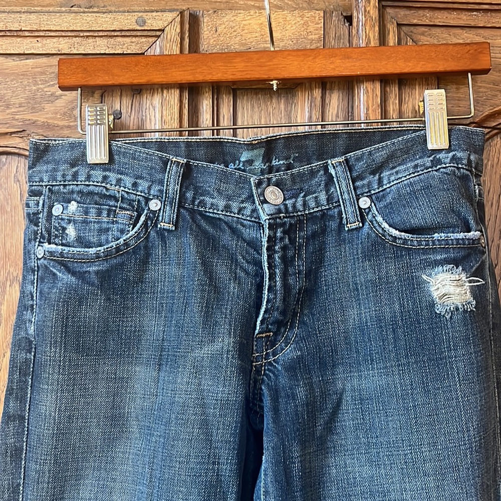 7 for All Mankind Bootcut Jeans - Picture 6 of 16